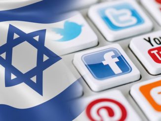 Facebook and Palestinian Revolt against the Jewish State