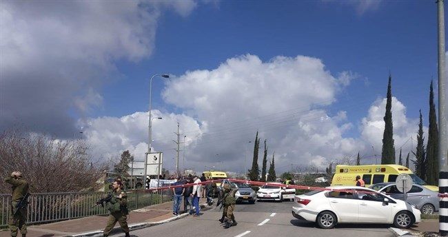 One Israeli killed, 2 critically injured in attack at Ariel Junction