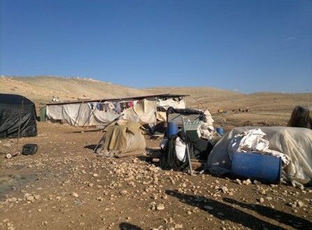 IOF evict 50 families in Tubas for military drills