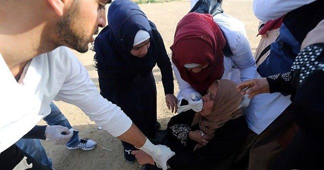 32 Palestinians injured by Israeli forces across Gaza