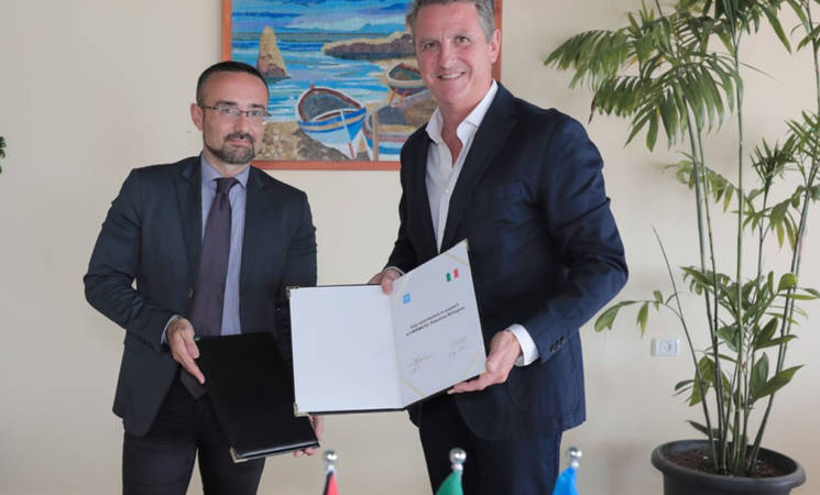 The Government of Italy contributes EUR 1 million to UNRWA in Gaza
