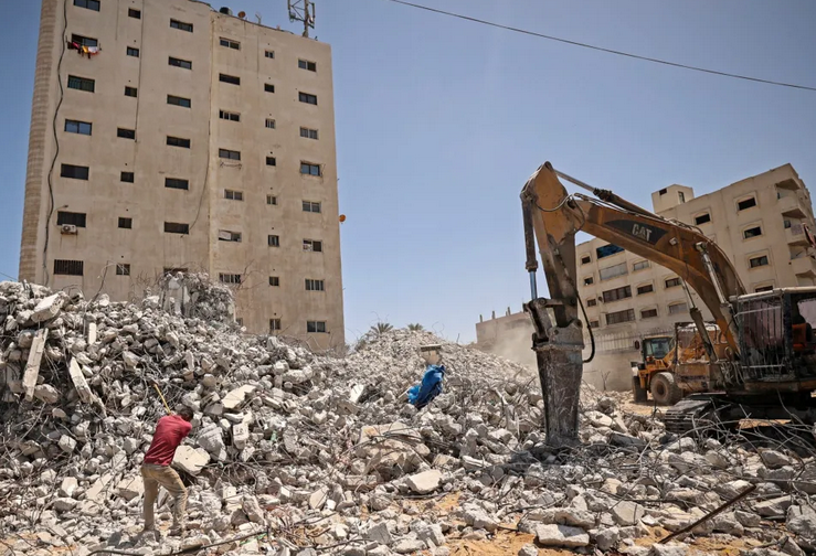 Palestinian rights groups urge ICC to probe 2021 Israeli attack on Gaza