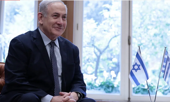 Corrupt Israel has re-elected a Prime Minister charged with corruption