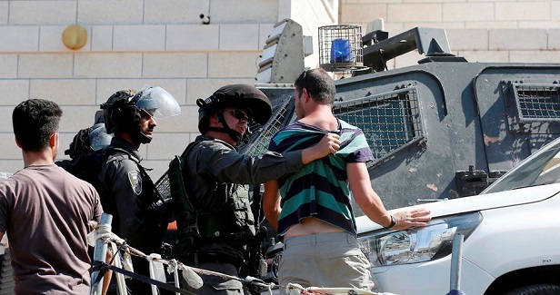 IOF arrests 4 Palestinian young men in Jenin