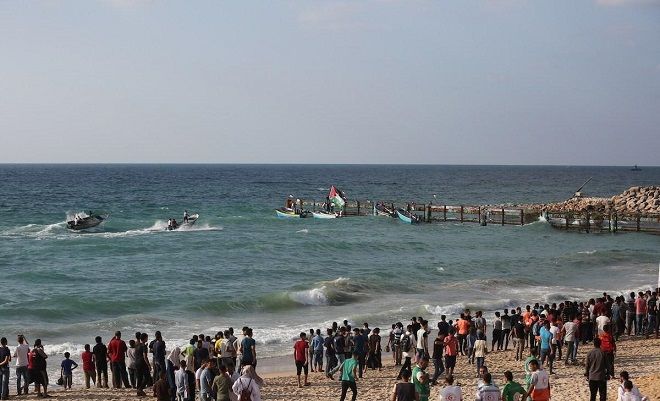 Israel�s increasing concern about Hamas� growing naval capabilities