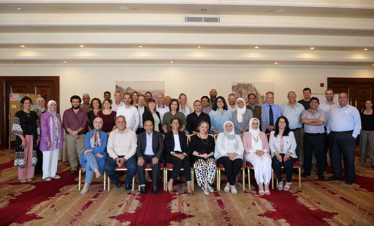GIZ and UNRWA come together in kick-off workshop to discuss future partnership under PART II