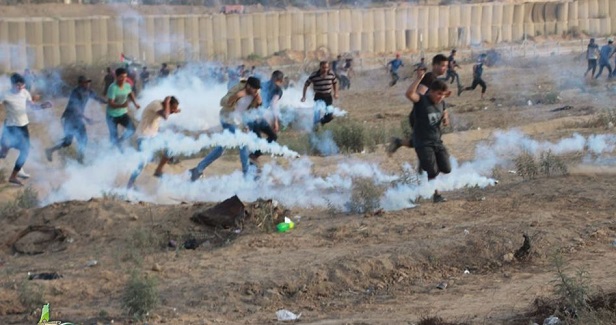 Israeli forces injure 122 Palestinians in Gaza Return March