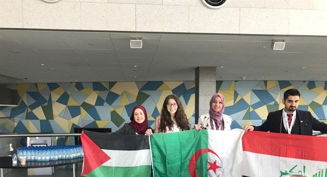 Al-Quds University�s debate team wins 1st place in Qatar Championship
