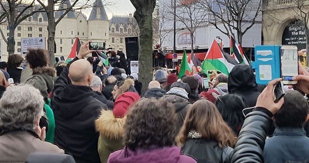 Mass rallies held in Athens over Israeli violations, US bias