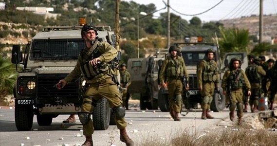 Clashes, arrests as Israeli army rolls into West Bank