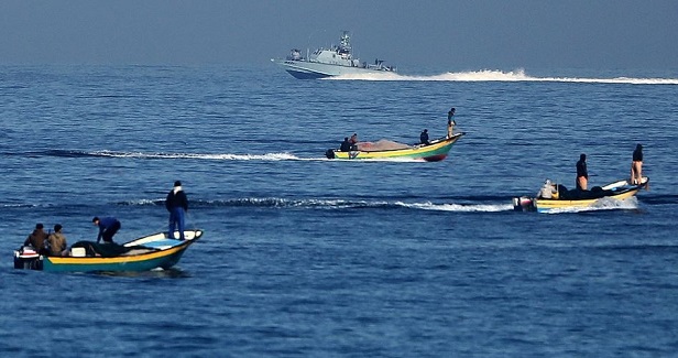 Israeli occupation opens fire at fishermen in besieged Gaza