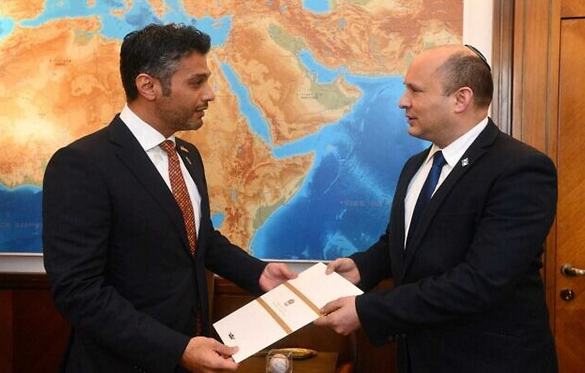 BENNETT�S BAHRAIN VISIT FURTHER INVIGORATES ISRAEL-GULF DIPLOMACY