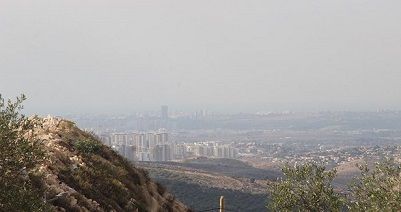 IOF prevents Palestinian farmers from entering their lands