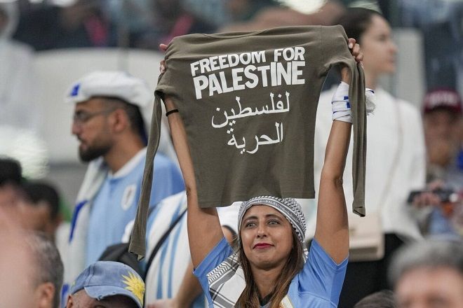 On 'hate' and love at the World Cup: Palestine is more than an Arab cause