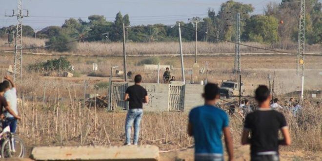 IOF open fire at group of protesters east of Khan Younis