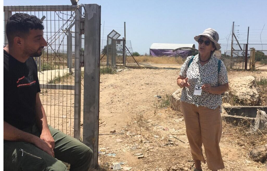 Military checkpoints must be watched, insists Israeli activist