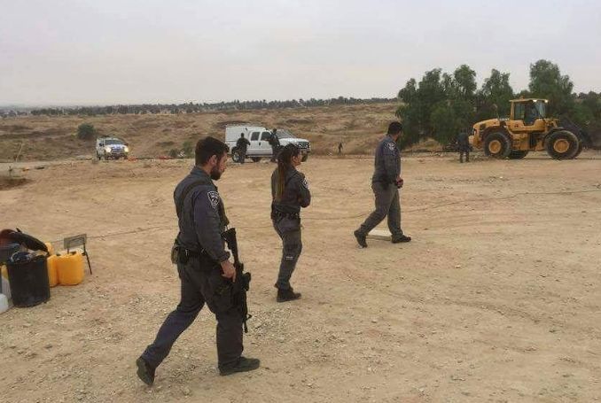Israel Charges Al Araqeeb Residents $0.5m to Cover Cost of Demolition of Their Village.