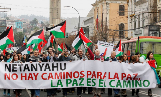 'We are the free voice of Palestine': Brazil and Argentina continue their support of Palestine