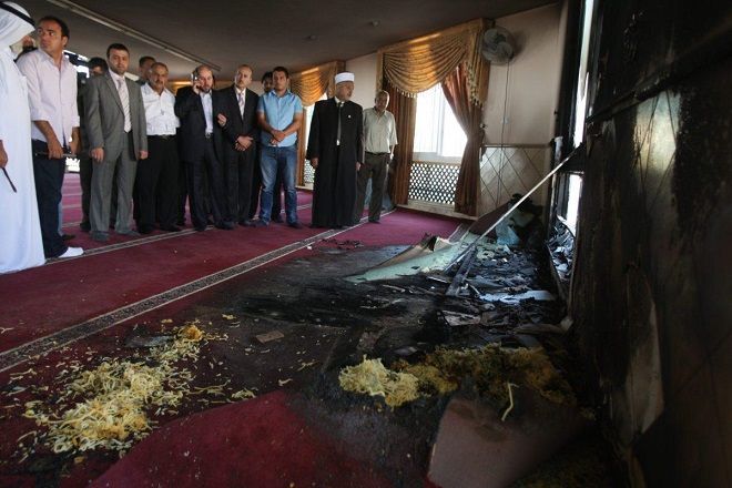 Notre Dame of Gaza: Our mosques and churches are also burning