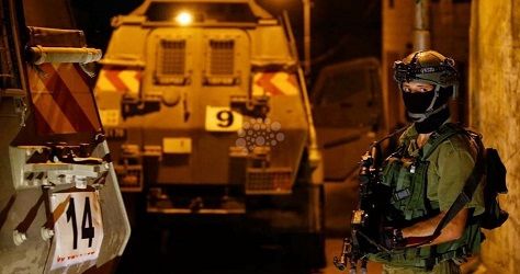 IOF sets up checkpoints, obstructs traffic south of al-Khalil