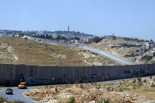 Israel think proposes Palestinian entity in 65% of West Bank