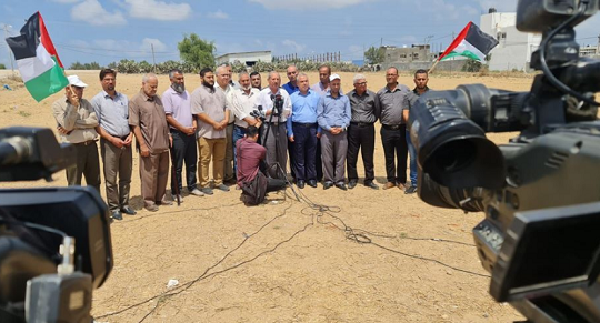 Gaza factions announce ongoing popular activities on border
