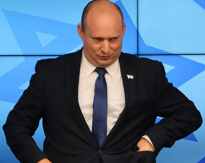 Bennett's rhetoric can't conceal Israel's colonial land grab