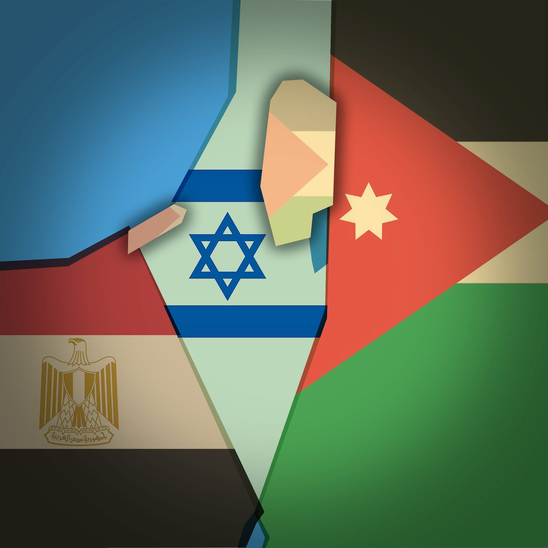 The three-state solution
