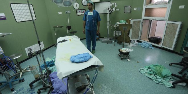 UN experts say Gaza health care at �breaking point�