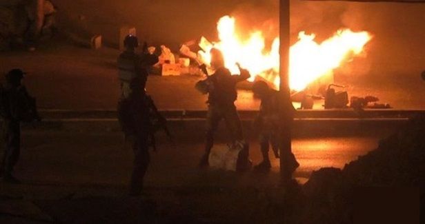 Army watchtower in Beit Ummar town attacked with homemade bomb