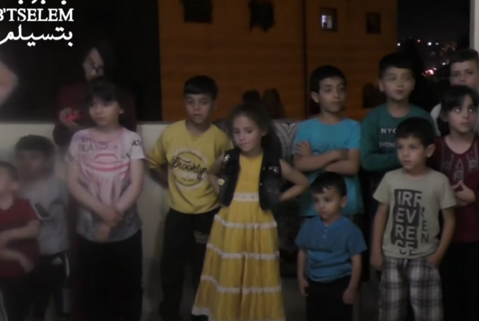 WATCH: Israeli Soldiers Force Palestinian Children to Pose for Photo during West Bank Raid