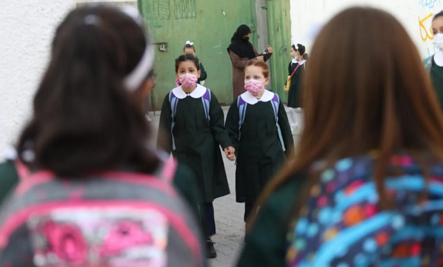 School curriculum to occupy Palestinian minds as well as land