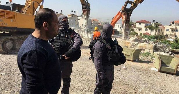 Israeli forces demolish Palestinian home, store in al-Khalil