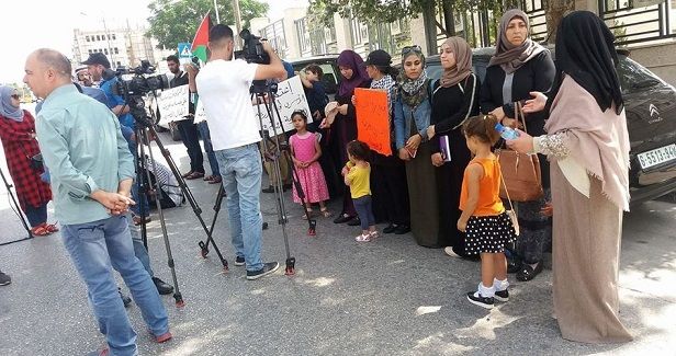 Ex-prisoners protest their halted salaries for 24th day