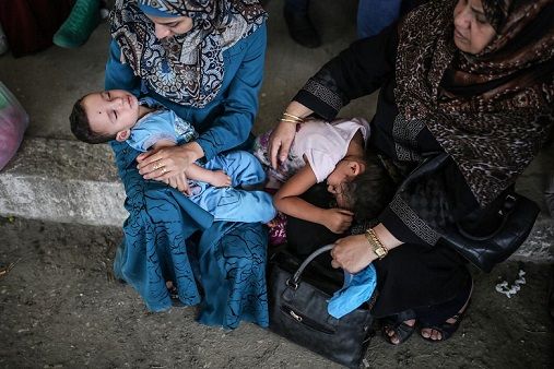 Transcending the Borders of the Occupation