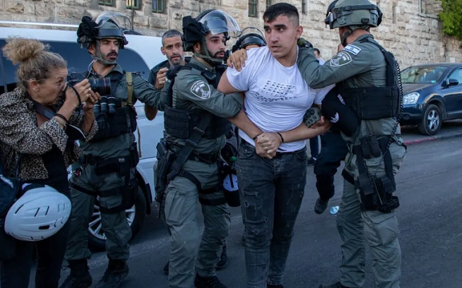 Israel detains 1,300 Palestinians in 3 months