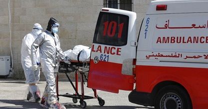 Four new corona deaths, 416 new cases in Palestine within 24 hours