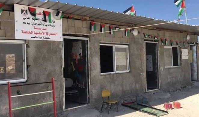 IOA threatens the demolition of two schools