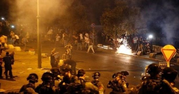 Violent clashes reported in Silwan town