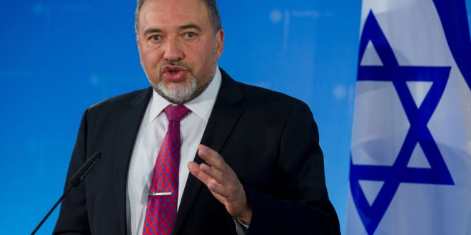 Lieberman: Death penalty law for Palestinian prisoners to be announced on Wednesday