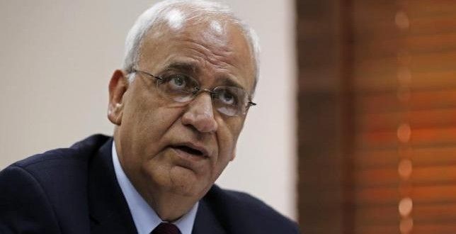 Erekat on US freeze of aid: Palestine is not for sale