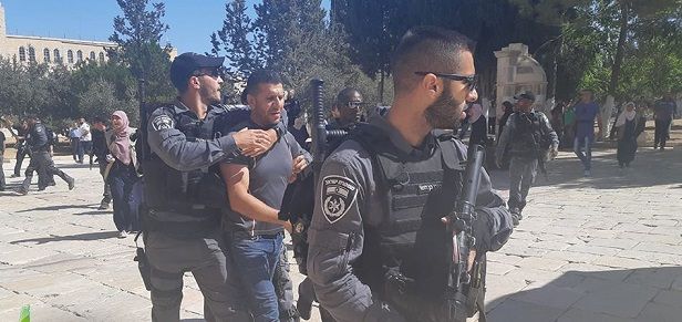 Israeli police arrest woman, young man in Occupied Jerusalem