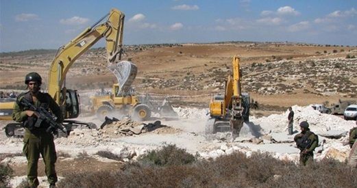 Settlers raze Palestinian agricultural structures in Salfit