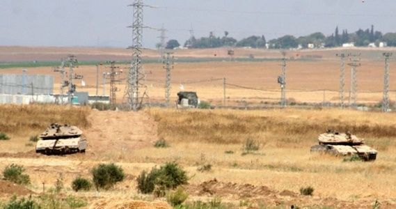 Gaza: IOF opens fire at homes north of Beit Lahia