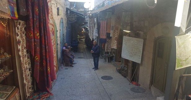 Ancient markets of Occupied Jerusalem struggle to survive