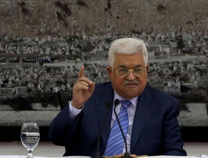 Abbas vows to continue fight against Jerusalem move