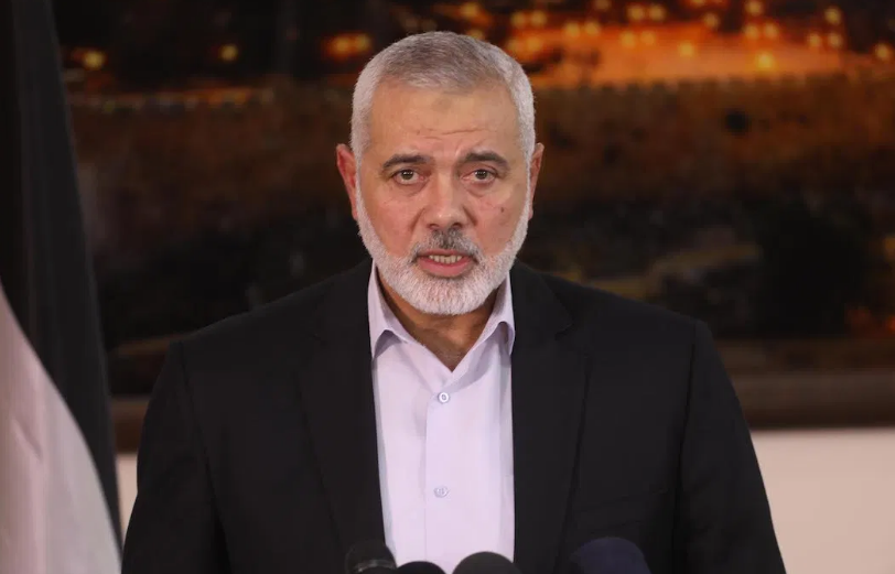 Haniyeh: Hamas will not abandon Palestinian prisoners wherever they are