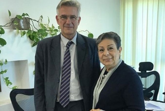 German Envoy to Palestine in Trouble over �Anti-Israel� Tweets