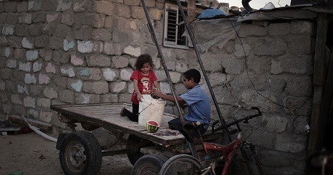 In Ramadan: Gaza’s Needy Left Without Aid