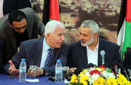 The electricity reveals the lies of Fatah and Hamas